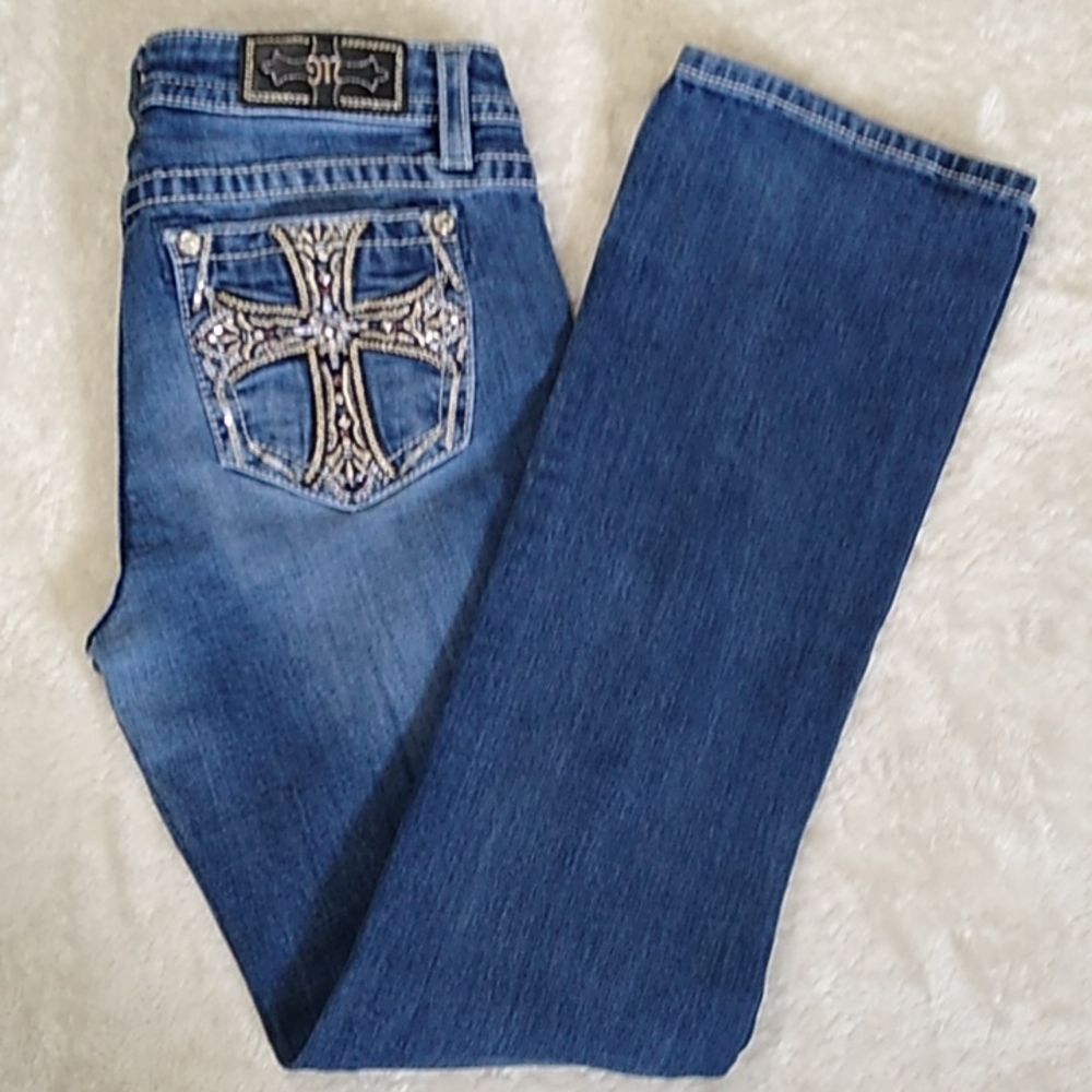 Miss Me Jeans size 30 Chloe  Boot